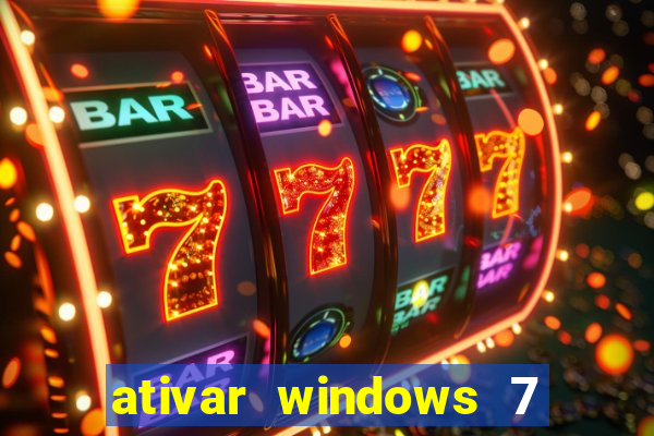 ativar windows 7 pelo cmd